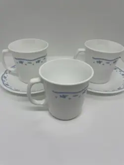 BLUE CUPS MUGS