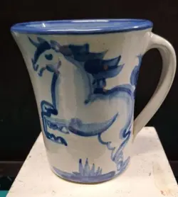 HORSE WHOA! STONEWARE
