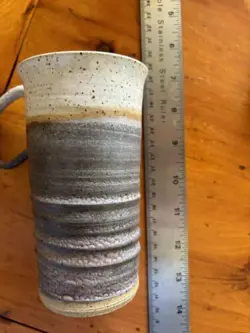 COFFEE MUG TALL