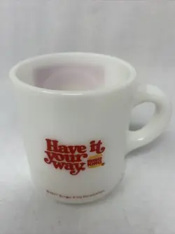 VINTAGE BURGER KING