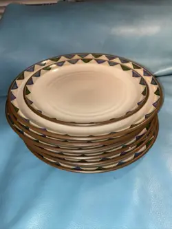 PLATES STONEWARE