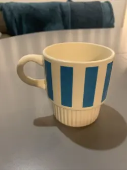 IVORY STRIPED