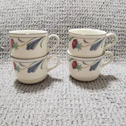 BLUE COFFEE SET