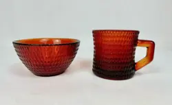 TEXTURED GLOWS ORANGE