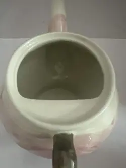 ROSE SCULPTED FOOTED
