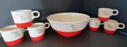 POTTERIES INC. RED