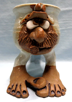 VINTAGE UGLY MUG