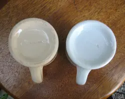 COFFEE MUGS TAN