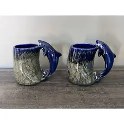 DOLPHIN MUGS COFFEE