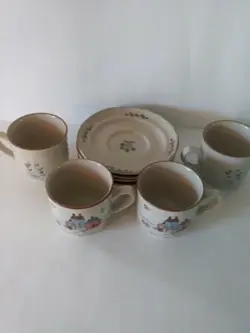 SAUCERS VTG