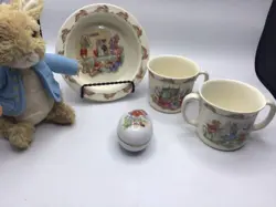 BUNNYKINS BOWL MUGS