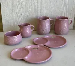 MUG PINK VINTAGE