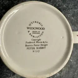 VTG WEDGEWOOD PETER