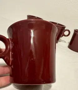 FIESTAWARE CINNABAR