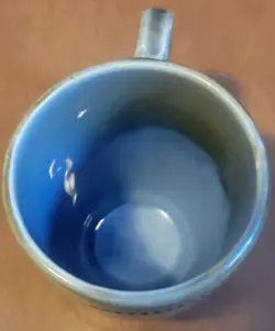 MUG GREEN BLUE