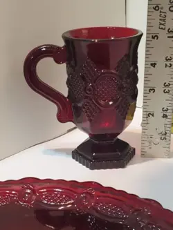 AVON RUBY RED