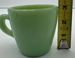 GREEN JADEITE MUG