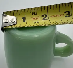 JADEITE MUG HANDLE