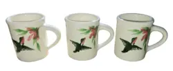 PAINTED HUMMINGBIRD SET