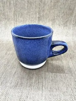 CUP BLUE OPAL