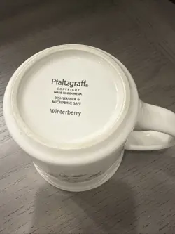 VINTAGE PFALTZGRAFF WINTERBERRY