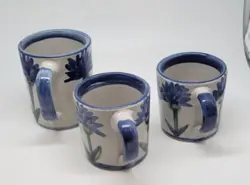 STONEWARE MUG LOT