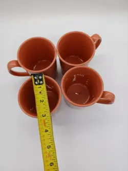 SALMON COFFEE MUGS