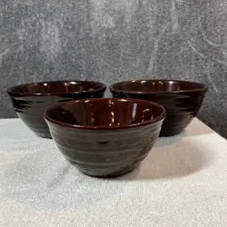 STONEWARE BROWN MIXING