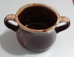 SOUP MUG STONEWARE
