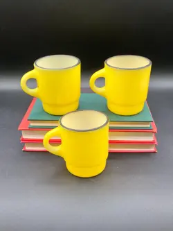 HOCKING MUGS CAUTION