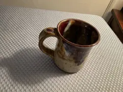CAROLINA POTTERY/SEAGROVE…MUG…MANGUM 2007..…#40