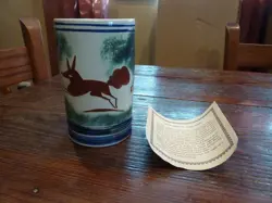 RARE VINTAGE COLONIAL