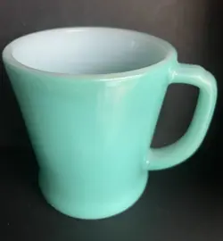 TEAL COFFEE MUG