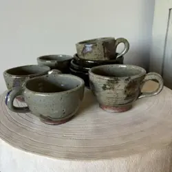 COFFEE MUGS SAUCER