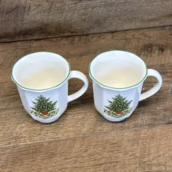 TEA CHRISTMAS STONEWARE