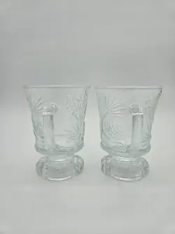 FOOTED CUPS MUGS