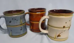 STONEWARE MARKED TIKI
