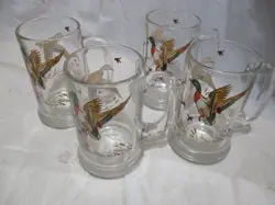LIBBEY GLASS DUCK
