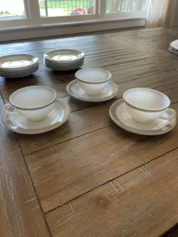 PYREX CUPS