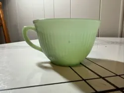 VINTAGE JADEITE JANE