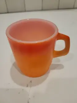 VINTAGE RED ORANGE