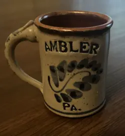 AMBLER PA STONEWARE