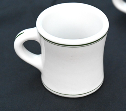 MUG GREEN LINE