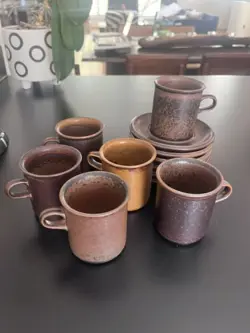 FLAT MUG AND