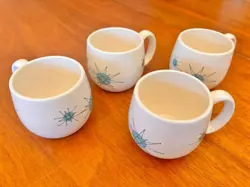 STARBURST COCOA/COFFEE MUGS/CUPS