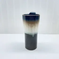 GLAZED WITH LID