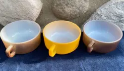 BROWN AND YELLOW