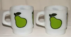 STACKABLE MUGS CUPS~NICE!