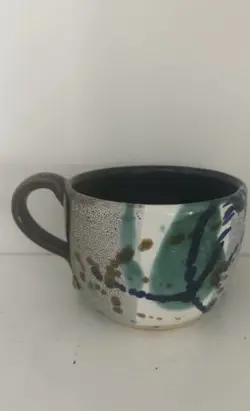 MUG LATTE COFFEE