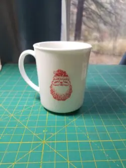 USA SANTA MUG